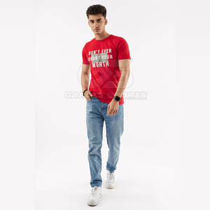 Camiseta Premium para hombre, tela suave de algodón 100%, Camiseta cómoda de moda para hombre, diseño moderno, estilo callejero, traje informal de verano - Product Image 5