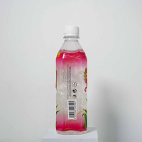 Private Label Frambozen Gearomatiseerde Aloë Vera Pulpsap Drink Dieetdranken In Flesvrije Proefpuree Voor Export