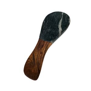 Handmade Marble Spoon Rest Spatula Holder White Spatula Metal <b>Kitchen</b> Holder for Spatulas Spoons <b>Tongs</b> More - Product Image 5