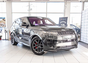 Prêt pour la route, Land Rover Range Rover Sport p400 Se Dynamic 2023, GRIS CARPATHIAN PREMIUM MÉTALLIQUE - Product Image 1