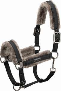 Vente en gros équitation licou Premium Nylon cheval Headstall produits équins cheval licou bride tête collier - Product Image 3