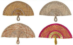 พัดลมมือถือจากหญ้าทะเลระดับพรีเมี่ยม | งานปาร์ตี้ที่เป็นมิตรกับสิ่งแวดล้อมทำด้วยมือ | งานฝีมือที่ไม่เหมือนใครสำหรับกิจกรรมและงานปาร์ตี้ - Product Image 5