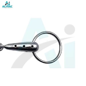 Junta única de broca de caballo de acero inoxidable ALMAC diseñada para durabilidad y comodidad en el uso ecuestre diario - Product Image 4