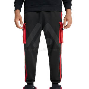 กางเกงขายาวผู้ชายทรงสลิมฟิต ทรงตรง สไตล์ลำลอง เอวกลาง แห้งเร็ว ระบายอากาศได้ดี ผลิตจากผ้ารักษ์โลก มีจำหน่ายราคาส่ง - Product Image 1