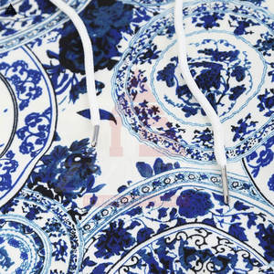 Vêtements d'hiver décontractés pour hommes, sweats à capuche en sublimation, dernier design, sweats à capuche thermiques en sublimation pour adultes, basiques en coton mélangé - Product Image 3