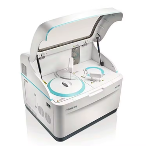 Analyseur de chimie clinique entièrement automatisé, 240 tests par heure, jusqu'à 400 T/H avec 80 cuvettes réutilisables, laboratoire - Product Image 3