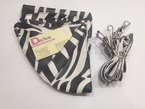 Professionnel de haute qualité ciseaux de coiffure étui taille pochette sac guépard Texture barbier peigne titulaire au Pakistan - Product Image 2