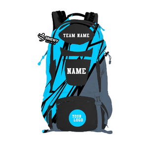 2025 Custom New Multifunctional Gym Bag Geometric Pattern Sports <b>Backpack</b> for Men - Product Image 6