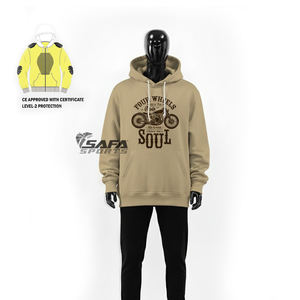 Sudadera con Capucha de Kevlar para Motocicleta OEM y ODM con Opciones de Personalización de Marca, Ropa para Verano, Venta al por Mayor - Product Image 4
