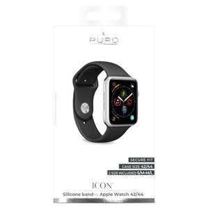 Correa ICON para Apple Watch Negra de 44 mm - Correa Premium para AW44ICONBLK - Product Image 2