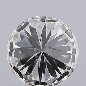 Corte Radiante de 0.61 Quilates, Redondo, Brillante, CVD, Color F, Claridad VS1, Triple Excelente, Certificado IGI - Product Image 2