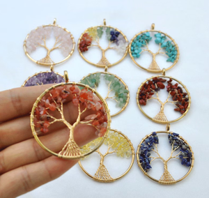 Best Quality Hot Sale Bulk Natural <b>Green</b> Aventurine Chakra <b>Necklace</b> for Jewelry Making for Christmas Gift - Product Image 4