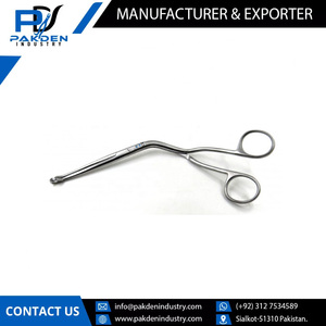 คีมใส่ยาระงับความรู้สึกแบบแมนนวลได้รับการรับรอง CE โลโก้ตามสั่งทำจากเยอรมัน - Product Image 4