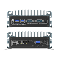 Sistema de Computación en Borde Integrado para Robótica, Automatización y Sistemas de Control, Plataforma Confiable para Proyectos B2B, Computadora Industrial