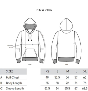 Customized Latest Design Men's Black & <b>White</b> Casual Breathable Solid Hoodies Sweatshirt Best Quality Pullover Hoodies For Men's - Product Image 5