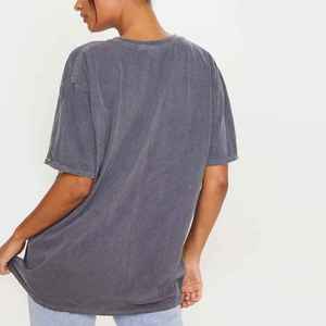 Chemise en coton biologique 100% pour femmes, décontractée, printemps, unie, col rond, manches raglan, manches longues, longueur régulière, service OEM, écologique - Product Image 3