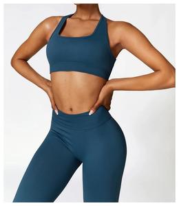 Soutien-gorge de fitness en Offre Spéciale de conception unique Fabricants pakistanais Logo personnalisé Soutien-gorge de fitness de meilleure qualité - Product Image 3