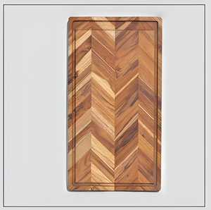 Tabla de cortar de madera de estilo clásico de alta calidad, tabla de cortar de madera de diseño de tendencia superior, los mejores utensilios de cocina decorativos. - Product Image 2
