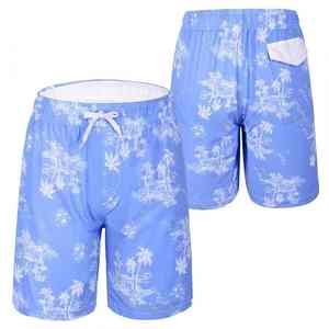 Shorts de Playa de Poliéster Personalizados Directo de Fábrica, Shorts Sublimados, Shorts Casuales de Secado Rápido y Ligeros para Verano - Product Image 6