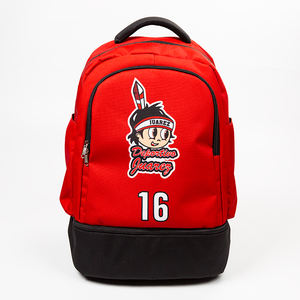 Wholesale Custom Sublimation Soft Team <b>Backpack</b> Zipper Durable Sports School Travel Bag High Quality Manufacturer SSB-0014 - Product Image 1