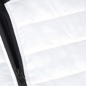 Veste matelassée d'hiver, veste thermique de course à pied, vente en gros, logo personnalisé - Product Image 4