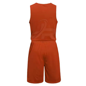 Uniforme de basket-ball 100% polyester, logo personnalisé, uniforme de basket-ball pour hommes à vendre - Product Image 2
