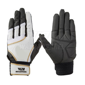 Gants de frappe de baseball populaires réglables prix d'usine gants de frappe de baseball personnalisés pour hommes - Product Image 1