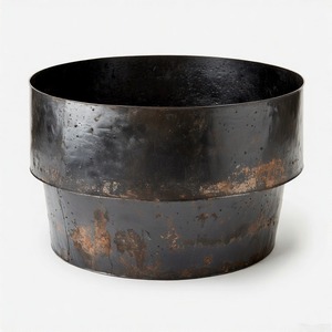 Foyer en acier MidnightFlame avec bol de foyer à revêtement noir mat pour jardin extérieur, patio, chauffage, camping et décoration - Product Image 4