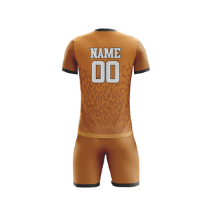 Custom Football Jersey for <b>Fans</b> and Players New Season Custom Color Club Soccer Set 100% Breathable Polyester Team Uniform - Product Image 6
