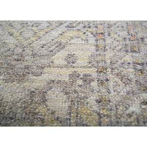 Alfombras de Lana Afgana Viscaya Ivory Anudadas a Mano, 10 mm de Grosor, Estilo Tabriz, Patrón Rectangular con Medallón para Sala de Estar y Dormitorio - EA-3105 - Product Image 3