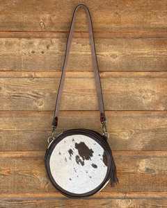 Bolso Bandolera de Cuero y Ratán Vintage para Mujer, Estilo Casual, con Bordado, Detalles de Plumas y Cierre de Cremallera, Estilo Western - Product Image 2