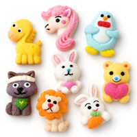 OEM/ODM Caramelos de Goma con Forma de León y Conejo, Dulces con Sabor a Frutas, Fabricante Personalizado, Venta al por Mayor, Caramelos en Caja de Dibujos Animados Coloridos, BRC