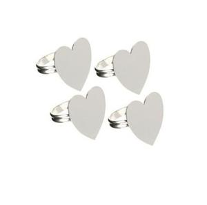 Anneau de serviette décoratif en aluminium de luxe, design branche, écologique, moderne, pour mariage, qualité supérieure, couleurs personnalisables, en stock - Product Image 3