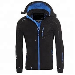 2025 Veste softshell imperméable pour hommes personnalisée OEM Veste coupe-vent pour hommes Softshell - Product Image 4