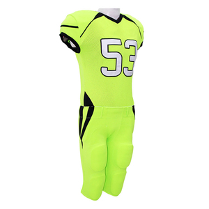 Ensemble de football américain sur mesure, prix de gros, design personnalisé, meilleur prix, uniformes de football américain de haute qualité - Product Image 3