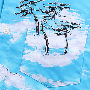 Camisa de vestir gay de primera calidad recién llegada, diseño de sublimación hecho a medida en talla personalizada, camisas de hombre con botones completos - Product Image 6