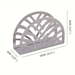 Design fabuleux porte-serviettes doré forme et taille personnalisées porte-serviettes décoration de table de la meilleure qualité porte-serviettes pour mariage - Product Image 2