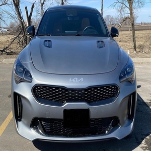 ¡Oferta Imperdible! Kia Stinger Tribute Edition 2023 Súper Limpio, AWD, V6 Biturbo, Gris Mate Moonscape, Sedán de Lujo Ext. - Product Image 1