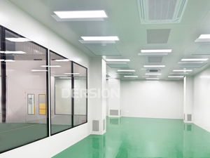 Nuevo contenedor de sala limpia Modular GMP Laboratorio libre de polvo Sala de trabajo de sala limpia del fabricante - Product Image 3