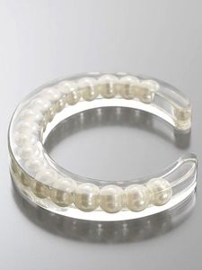 เครื่องประดับแฟชั่นกำไลข้อมือกำไลข้อมือแฟชั่นกำไลข้อมือแฟชั่นขนาดใหญ่อินเทรนด์ใหญ่ใหญ่ใหญ่เกินจริงหลายสีอะคริลิคเรซิ่น - Product Image 5