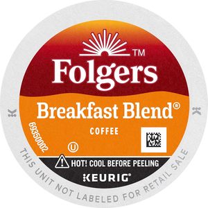 Café Folgers Breakfast Blend Tostado Suave, 12 Cápsulas Keurig K-Cup - Product Image 4