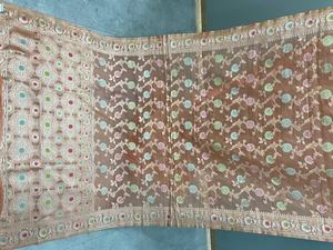 Approvisionnement en gros de saris Royal Rajbhog, saris ethniques de luxe pour les célébrations de mariage, disponibles au prix de gros - Product Image 4