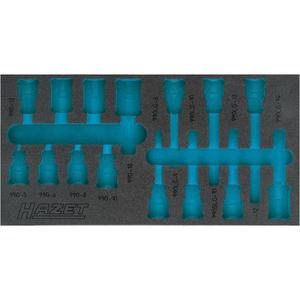 Inserto de Espuma Suave de 2 Componentes Hazet para Cajas de Herramientas 163-482/15 - Product Image 1