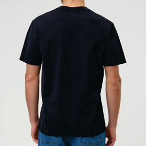 Camisetas de Algodón 100% con Logotipo de Diseñador para Hombre, Venta al por Mayor, Ajuste de Fabricante, Lisas, Personalizadas con Impresión, Camisetas Básicas para Hombre - Product Image 2