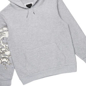 Survêtements Homme Slim Fit en Coton Brodé et Détressé avec Patchwork Style Streetwear Personnalisé – Survêtements Homme Évasés avec Patchwork - Product Image 5