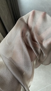 Rideau d'hôtel gauche ouvert Style Translucidus Rod Pocket prix de gros tissu de qualité à l'exportation Voile matériel voilage Vietnam - Product Image 4