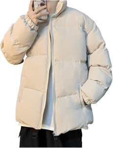 <b>Men's</b> Waterproof Windproof Breathable Eco-Friendly Lightweight Puffer <b>Jacket</b> Winter Ski Parka Warm Hood Fleece <b>Pullover</b> Closure - Product Image 5