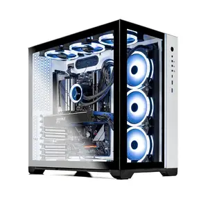 신제품 스카이텍-프리즘 II 데스크탑-7 5800X - 16GB 메모리-지포스 RTX 3080 - 1TB Gen4 SSD-360mm-화이트