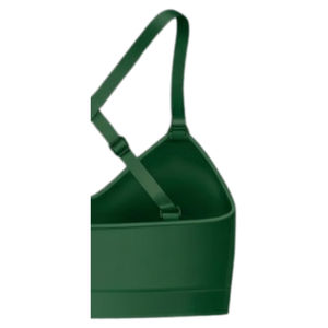 Sujetador Deportivo con Soporte Alto y Cuello en U Ecológico para Mujer, Transpirable, de Secado Rápido, con Tirantes Ajustables de Spandex/Nailon y Relleno Extraíble - Product Image 5