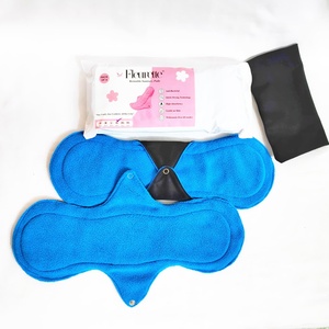 Serviettes hygiéniques en coton de haute qualité pour femmes, avec technologie anti-fuite et couches respirantes pour un usage quotidien. - Product Image 5